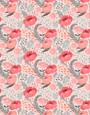 Rolgordijn verduisterend Papaver