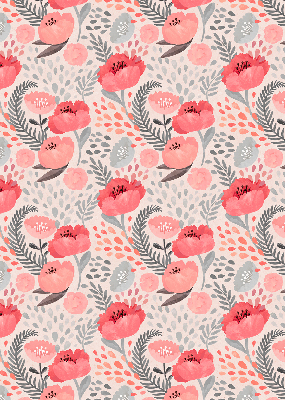 Rolgordijn verduisterend Papaver