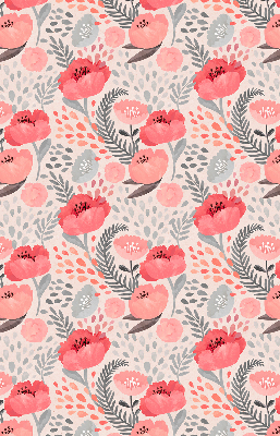 Rolgordijn verduisterend Papaver