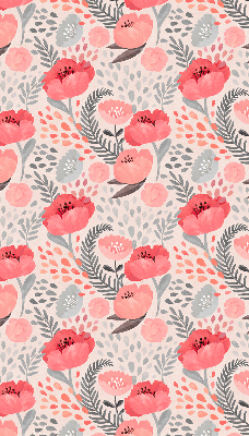 Rolgordijn verduisterend Papaver