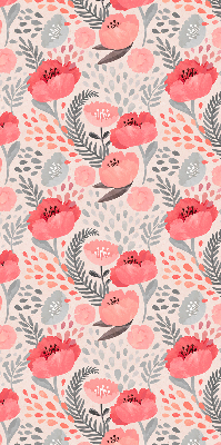 Rolgordijn verduisterend Papaver