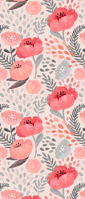 Rolgordijn verduisterend Papaver