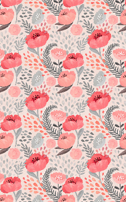 Rolgordijn verduisterend Papaver