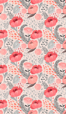 Rolgordijn verduisterend Papaver