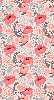 Rolgordijn verduisterend Papaver