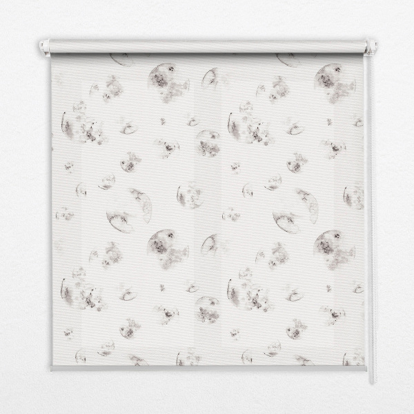 Rolgordijn verduisterend Planeten