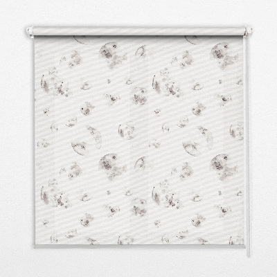 Rolgordijn verduisterend Planeten