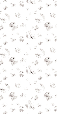 Rolgordijn verduisterend Planeten