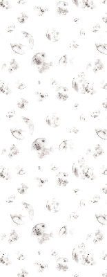 Rolgordijn verduisterend Planeten