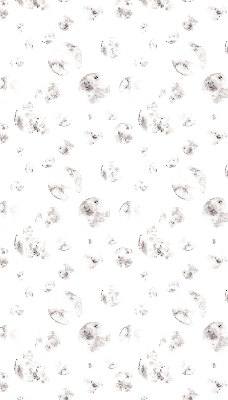 Rolgordijn verduisterend Planeten