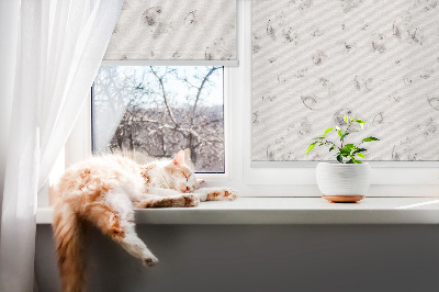 Rolgordijn verduisterend Planeten