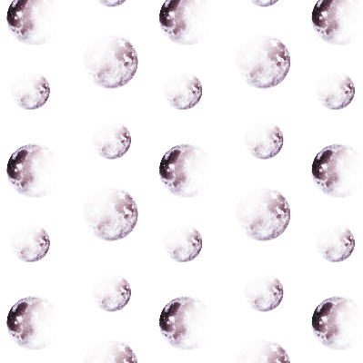 Rolgordijn voor het raam Grijze planeten