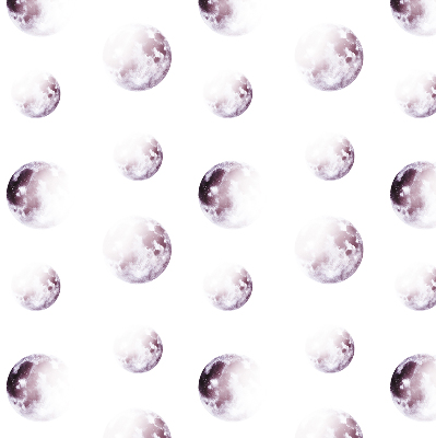 Rolgordijn voor het raam Grijze planeten