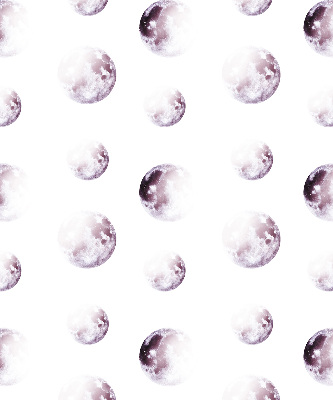 Rolgordijn voor het raam Grijze planeten