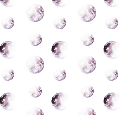 Rolgordijn voor het raam Grijze planeten