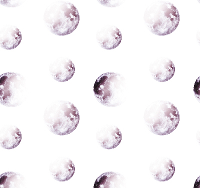 Rolgordijn voor het raam Grijze planeten