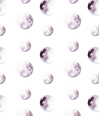 Rolgordijn voor het raam Grijze planeten