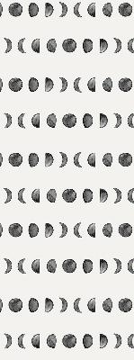 Rolgordijn verduisterend Maanfasen