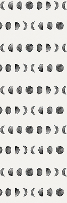 Rolgordijn verduisterend Maanfasen