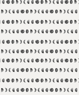 Rolgordijn verduisterend Maanfasen