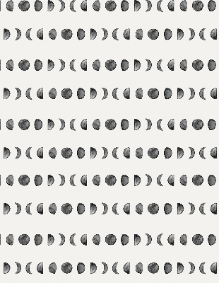 Rolgordijn verduisterend Maanfasen