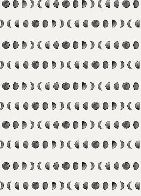 Rolgordijn verduisterend Maanfasen