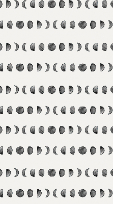 Rolgordijn verduisterend Maanfasen