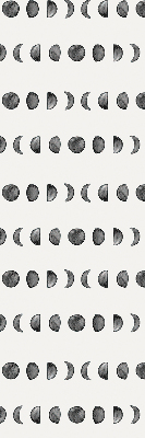 Rolgordijn verduisterend Maanfasen