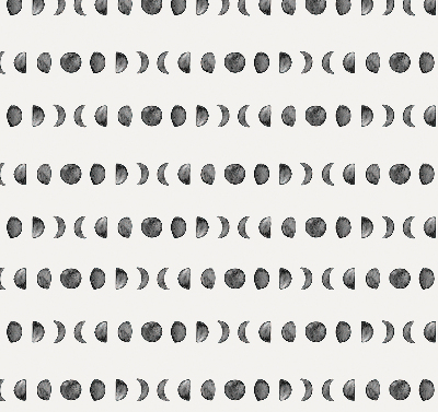 Rolgordijn verduisterend Maanfasen