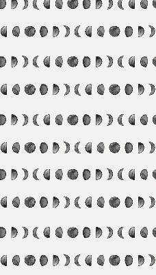 Rolgordijn verduisterend Maanfasen