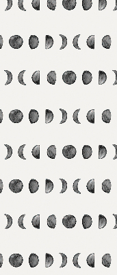 Rolgordijn verduisterend Maanfasen