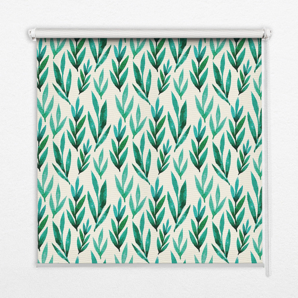 Rolgordijn verduisterend Planten