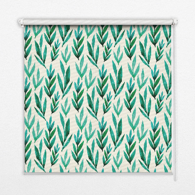 Rolgordijn verduisterend Planten