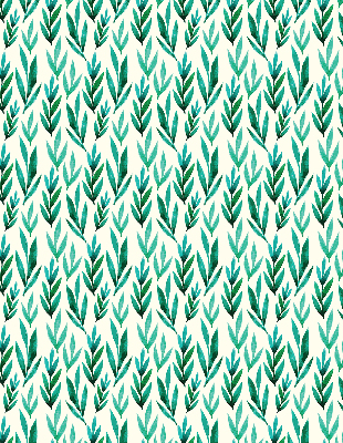 Rolgordijn verduisterend Planten