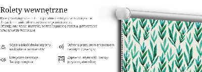 Rolgordijn verduisterend Planten