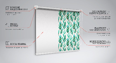 Rolgordijn verduisterend Planten