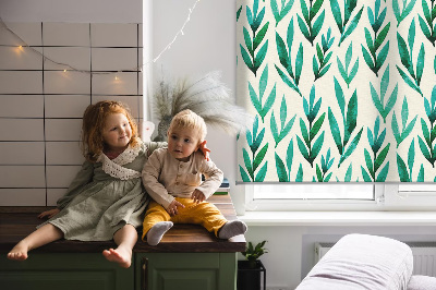 Rolgordijn verduisterend Planten