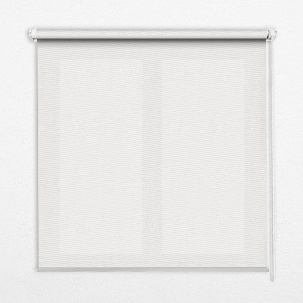 Rolgordijn voor het raam Wit