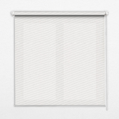Rolgordijn voor het raam Wit