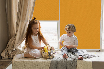 Rolgordijn verduisterend Donkeroranje