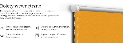 Rolgordijn verduisterend Donkeroranje