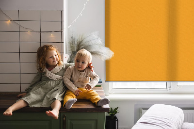 Rolgordijn verduisterend Donkeroranje