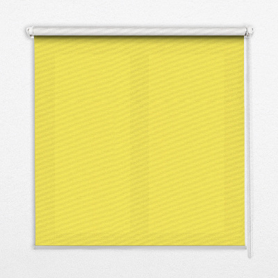 Rolgordijn verduisterend Geel