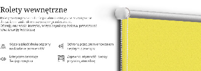 Rolgordijn verduisterend Geel