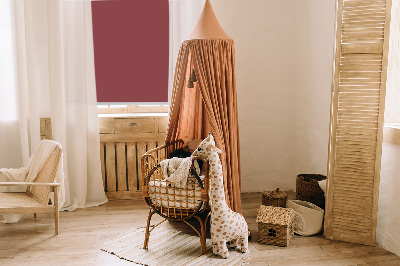 Rolgordijn voor het raam Claret