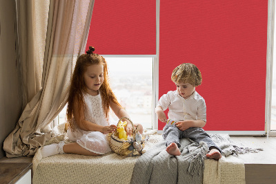 Rolgordijn verduisterend Rood