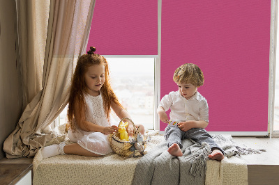 Rolgordijn verduisterend Roze