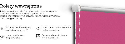 Rolgordijn verduisterend Roze