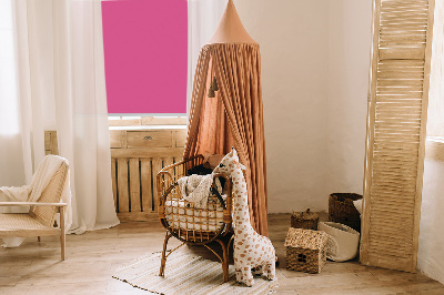 Rolgordijn verduisterend Roze