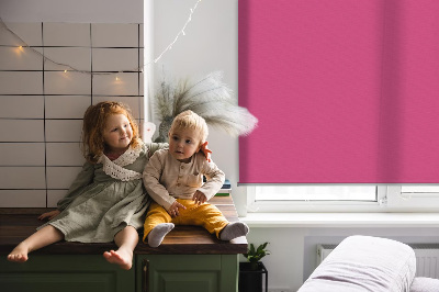 Rolgordijn verduisterend Roze